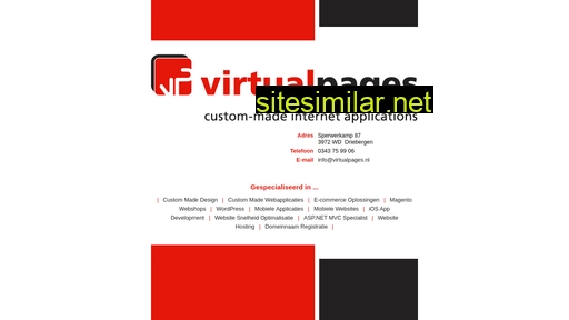 virtualpages.nl alternative sites