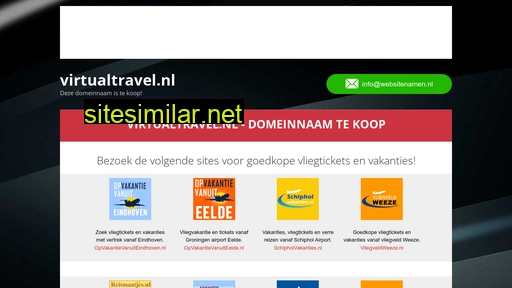 virtualtravel.nl alternative sites