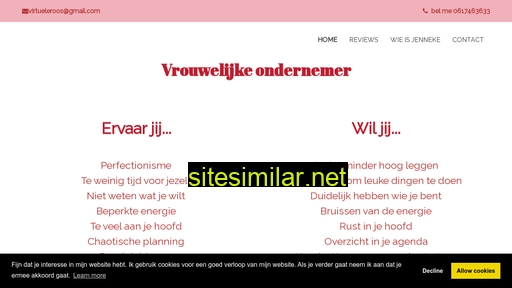virtuele-roos.nl alternative sites