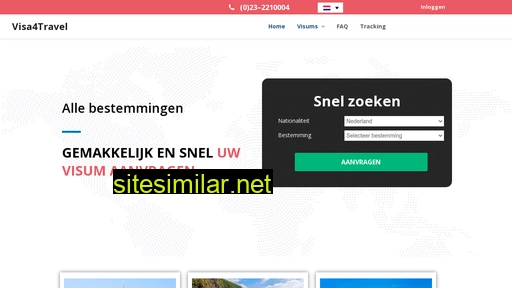 visa4travel.nl alternative sites