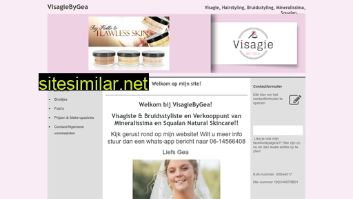 visagiebygea.nl alternative sites