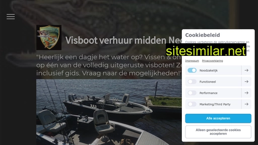visbootverhuurmiddennederland.nl alternative sites