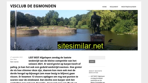 visclubdeegmonden.nl alternative sites
