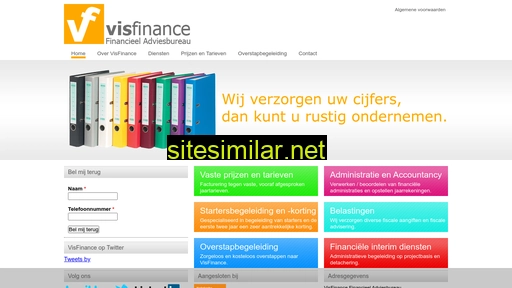 visfinance.nl alternative sites
