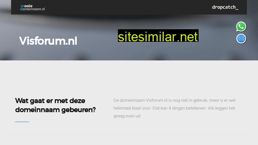 visforum.nl alternative sites