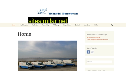 vishandelbunschoten.nl alternative sites