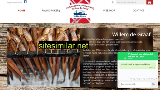 vishandelwillemdegraaf.nl alternative sites