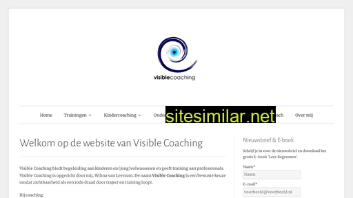 visiblecoaching.nl alternative sites