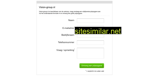 vision-group.nl alternative sites
