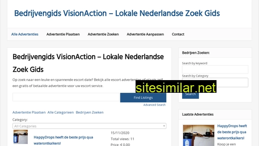 visionaction.nl alternative sites