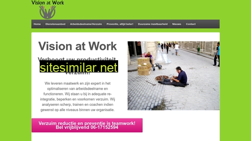 visionatwork.nl alternative sites