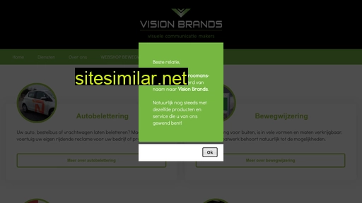 Visionbrands similar sites