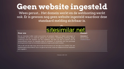 visionlab.nl alternative sites