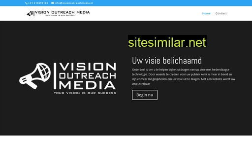 visionoutreachmedia.nl alternative sites