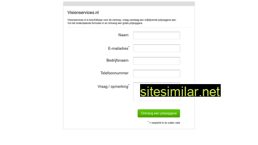 visionservices.nl alternative sites