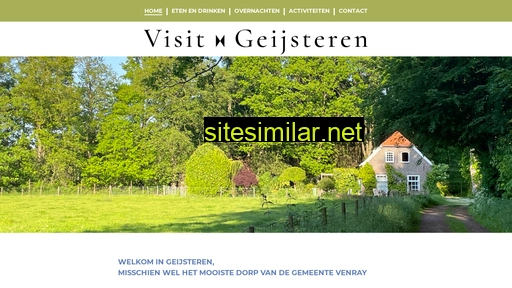 visitgeijsteren.nl alternative sites