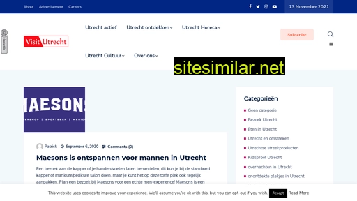 visitutrecht.nl alternative sites