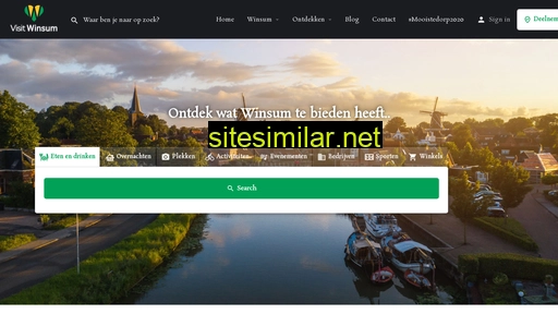 visitwinsum.nl alternative sites