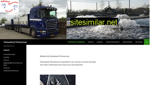 viskwekerijtimmerman.nl alternative sites