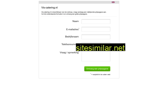 vis-catering.nl alternative sites