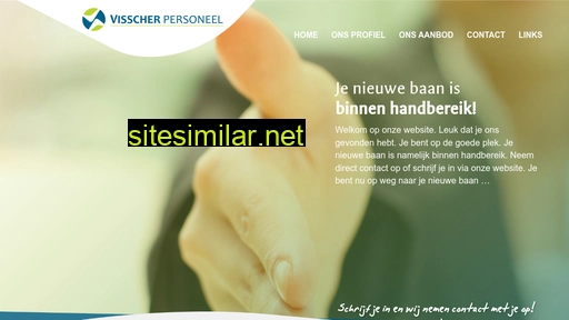 visscherpersoneel.nl alternative sites