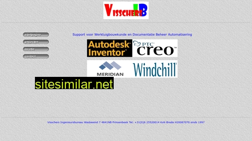 visschers-engineering.nl alternative sites