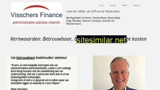visschersfinance.nl alternative sites