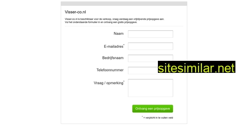 visser-co.nl alternative sites