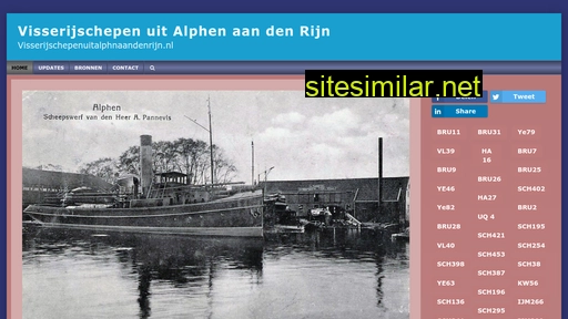 visserijschepenuitalphenaandenrijn.nl alternative sites