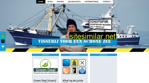 visserijvooreenschonezee.nl alternative sites
