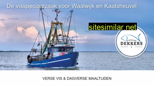 visspeciaalzaakdekkers.nl alternative sites