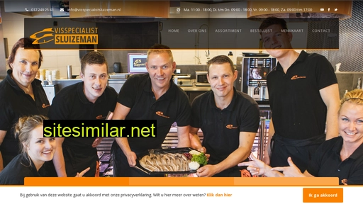 visspecialistsluizeman.nl alternative sites
