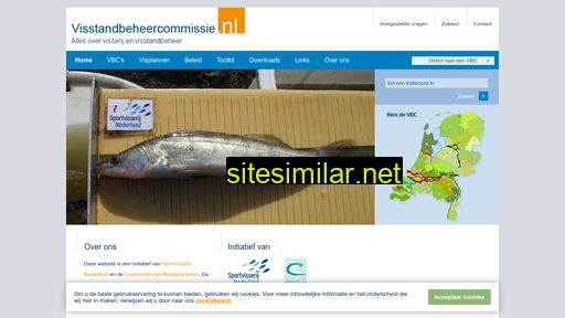 visstandbeheercommissie.nl alternative sites