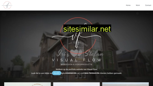 Visual-flow similar sites