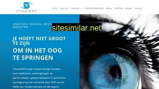 visual4all.nl alternative sites