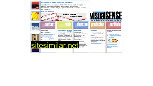 visualsense.nl alternative sites