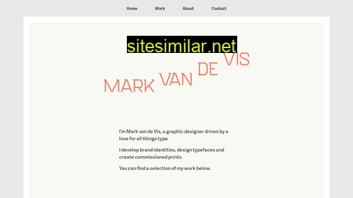 visvandemark.nl alternative sites