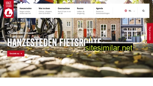 visithanzesteden.nl alternative sites