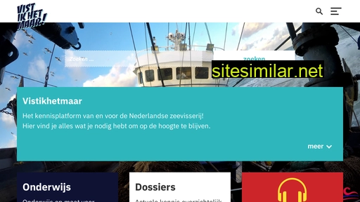 vistikhetmaar.nl alternative sites