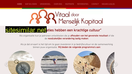 vitaaldoormenselijkkapitaal.nl alternative sites