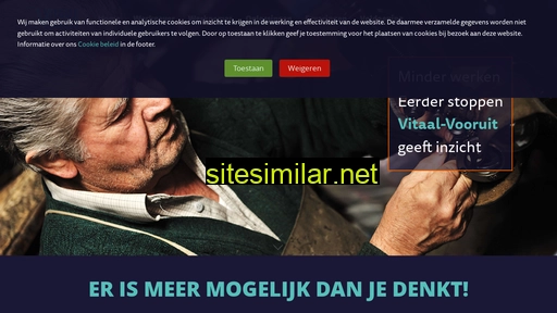 vitaalvooruit.nl alternative sites