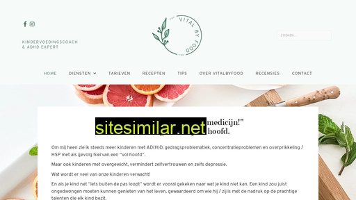 vitalbyfood.nl alternative sites