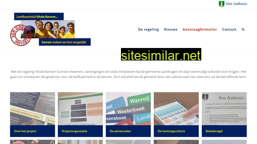 vitalekernen.nl alternative sites