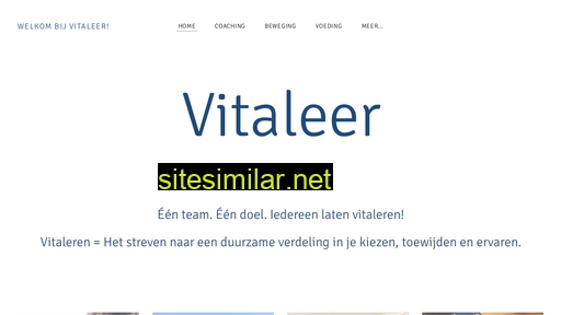 vitaleren.nl alternative sites