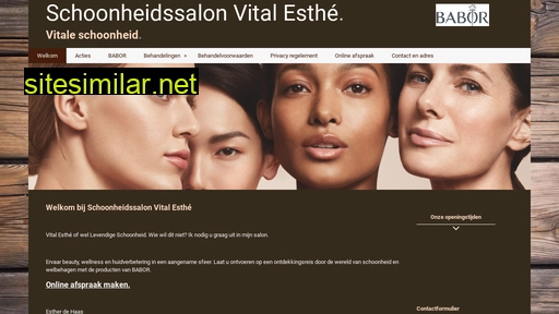vitalesthe.nl alternative sites