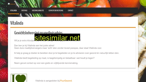 vitalinda.nl alternative sites