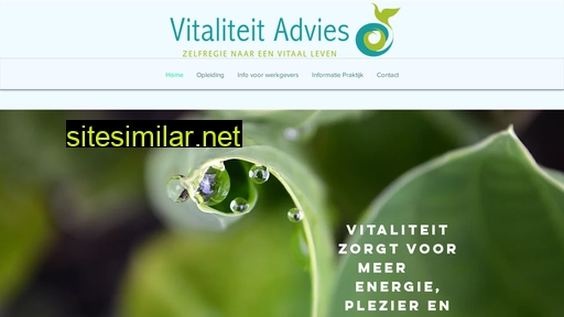 vitaliteitadvies.nl alternative sites