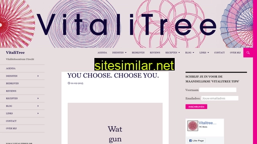 vitalitree.nl alternative sites