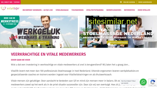 vitallife.nl alternative sites