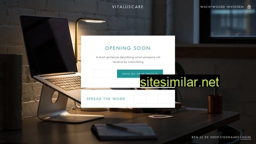 vitaluscare.nl alternative sites
